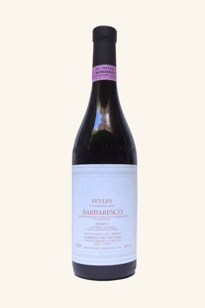 Sorelle di Nicola ‘Feyles' Barbaresco Riserva DOCG 2014
