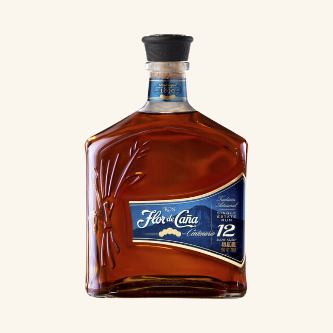 flor de cana rum 12yo - market wine  store