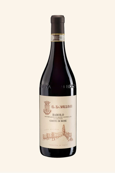 G.D. Vajra Barolo DOCG Coste di Rose 2022