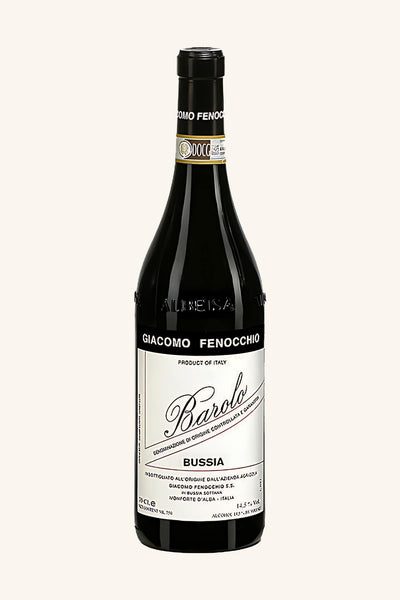 Giacomo Fenocchio Bussia Barolo 2019