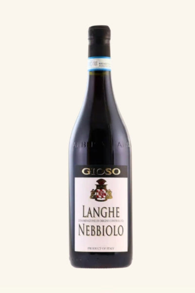 Gioso Langhe Nebbiolo 2021