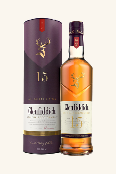 Glenfiddich 15yo Single Malt Scotch Whisky