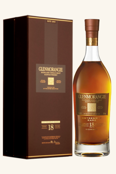 Glenmorangie 18yo Extremely Rare Single Malt Scotch Whisky