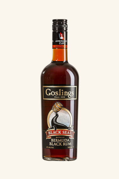 Goslings Black Seal Bermuda Black Rum