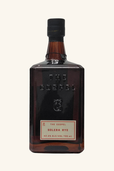 Gospel Solera Australian Rye