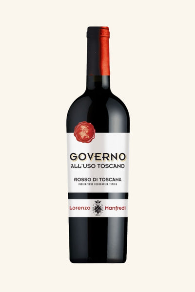 Governo Rosso Di Toscano