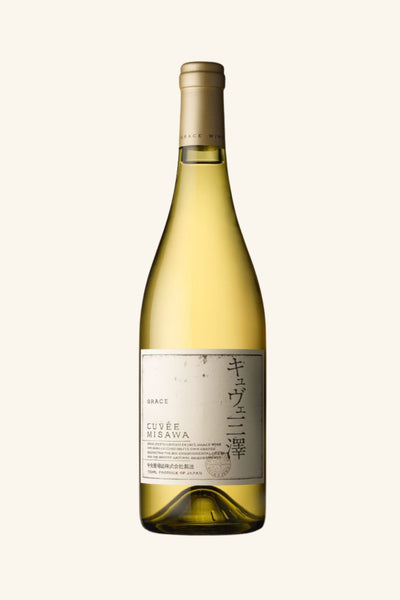 Grace Cuvée Misawa Blanc Chardonnay 2021