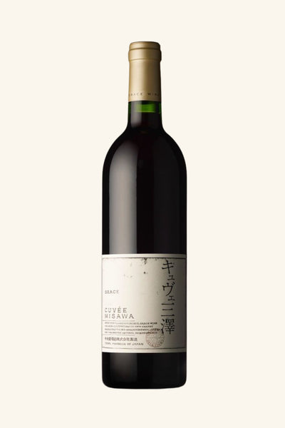Grace Cuvée Misawa Rouge 2020