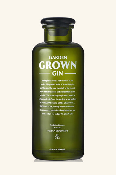 Grown Spirits Garden Gin