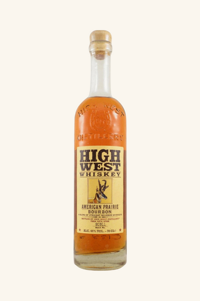 High West Whiskey American Prairie Bourbon