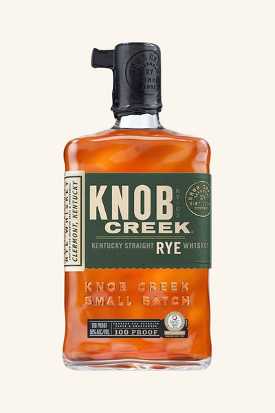 Knob Creek Kentucky Straight Rye Whiskey