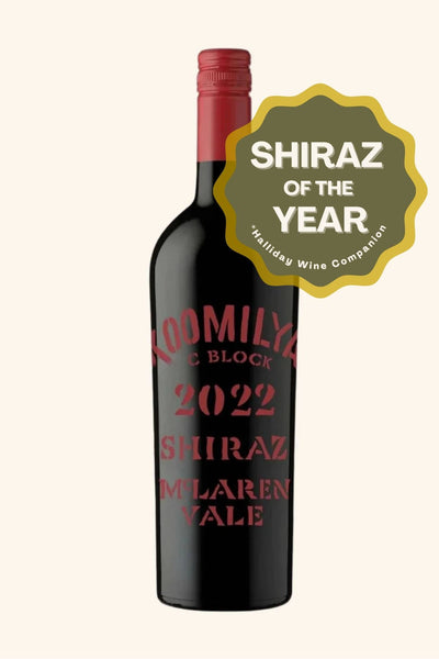 Koomilya JC Block Shiraz 2022