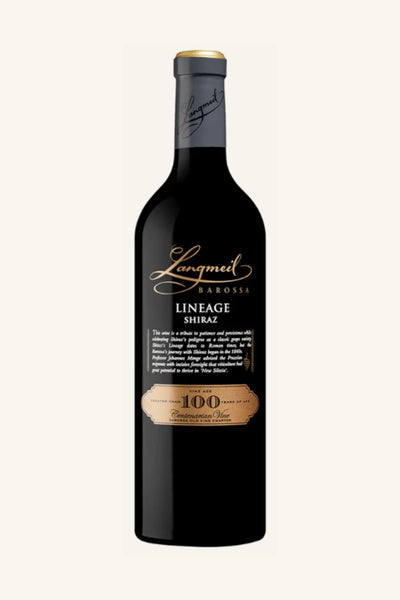 Langmeil Lineage Shiraz 2018