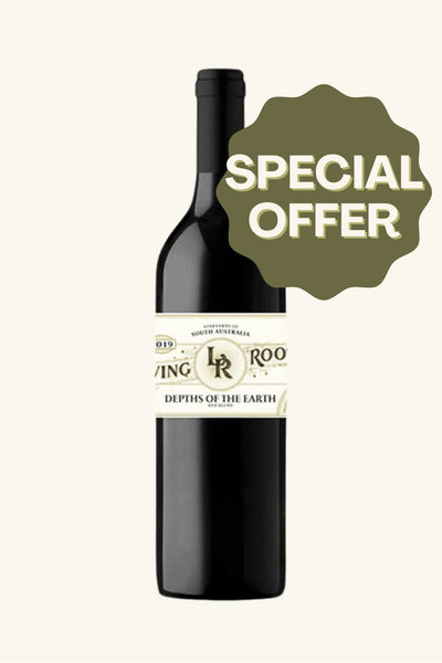 Living Roots Depths of the Earth Red Blend 2019