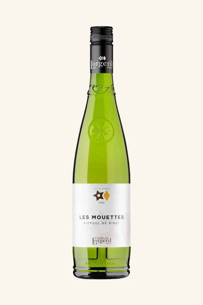 Lorgeril Les Mouettes AOP Picpoul 2025