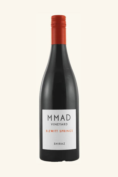 MMAD Vineyard Shiraz