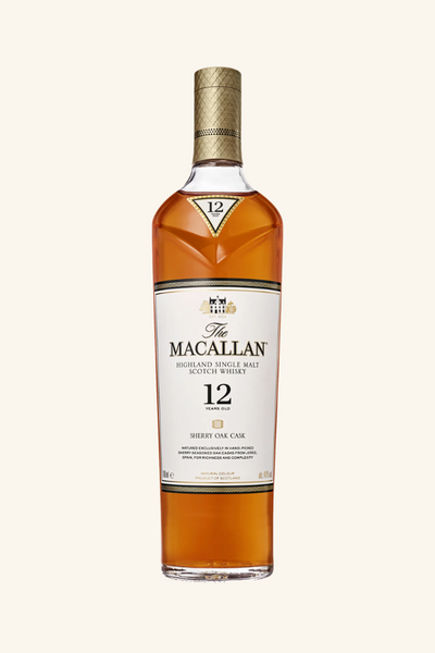 The Macallan Sherry Oak Cask 12 Year Old Single Malt Scotch Whisky