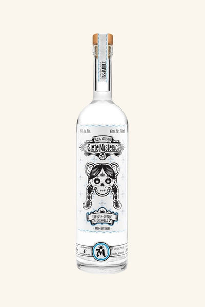 Mezcal Los Siete Misterios Ensambles Cuishe 700ml