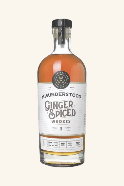 Misunderstood Ginger Spiced Whiskey