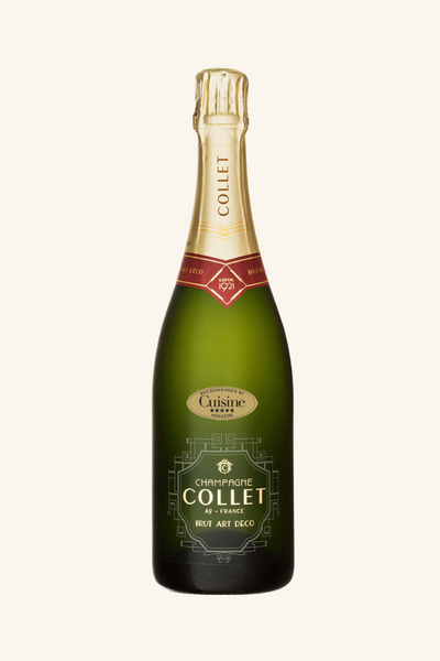 Collet Brut Art Deco Champagne NV