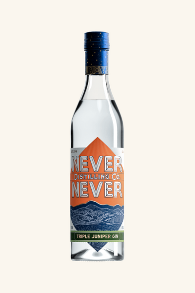 Never Never Triple Juniper Gin