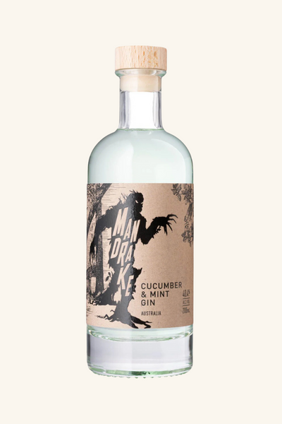 Nosferatu Gin Mandrake Cucumber & Mint Gin