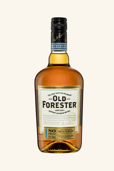 Old Forester 80 Proof Kentucky Straight Bourbon Whiskey