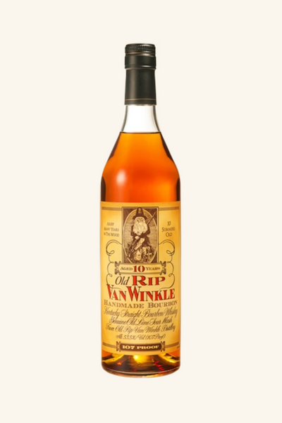 Old Rip Van Winkle 10 Year Old 107 Proof Bourbon Whiskey