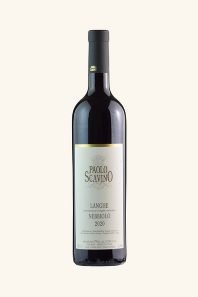 Paolo Scavino Langhe Nebbiolo 2020