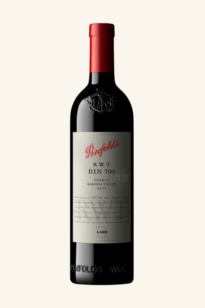 Penfolds RWT Bin 798 Shiraz 2021
