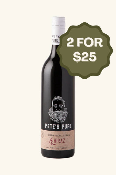 Pete's Pure Shiraz 2024