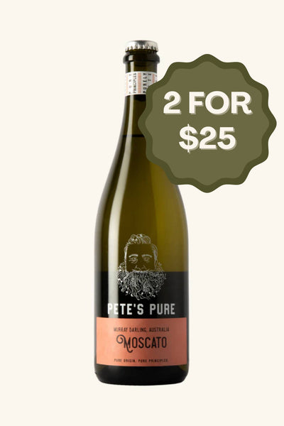 NV Pete's Pure Moscato