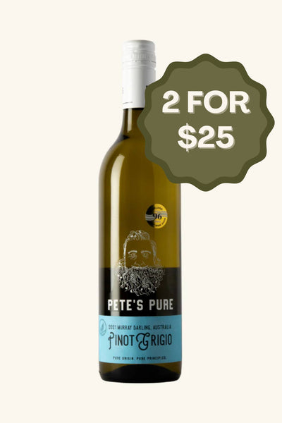 Pete's Pure Pinot Grigio