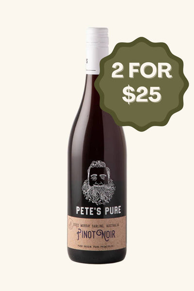 Pete's Pure Pinot Noir