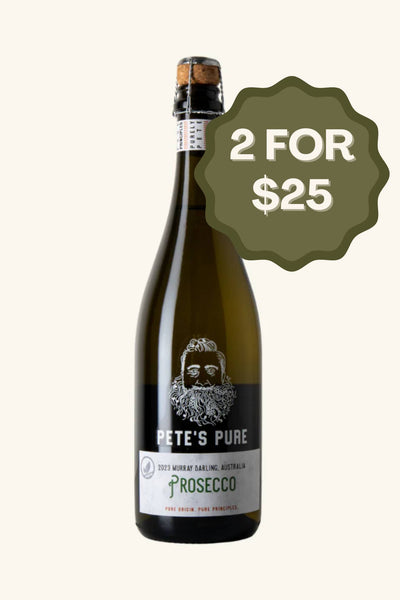 Pete's Pure Prosecco