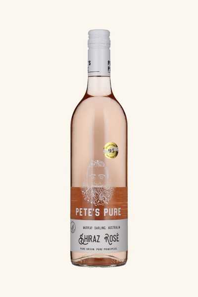 Pete's Pure Shiraz Rosé