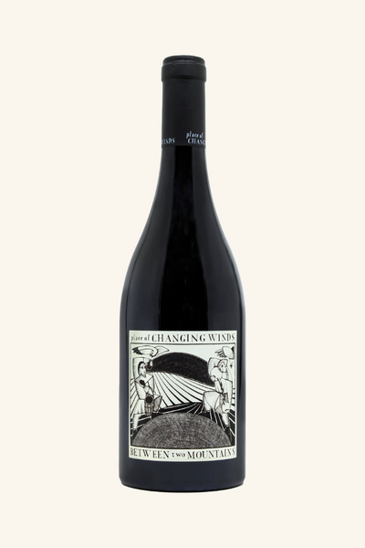 Place of Changing Winds Between Two Mountains Pinot Noir 2022