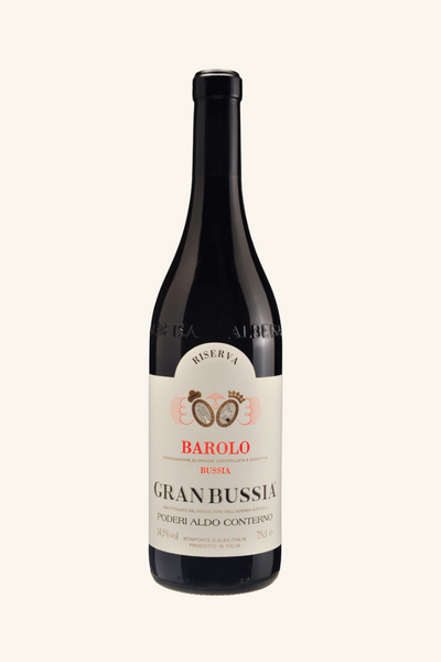 Poderi Aldo Conterno Granbussia Riserva Barolo 2012