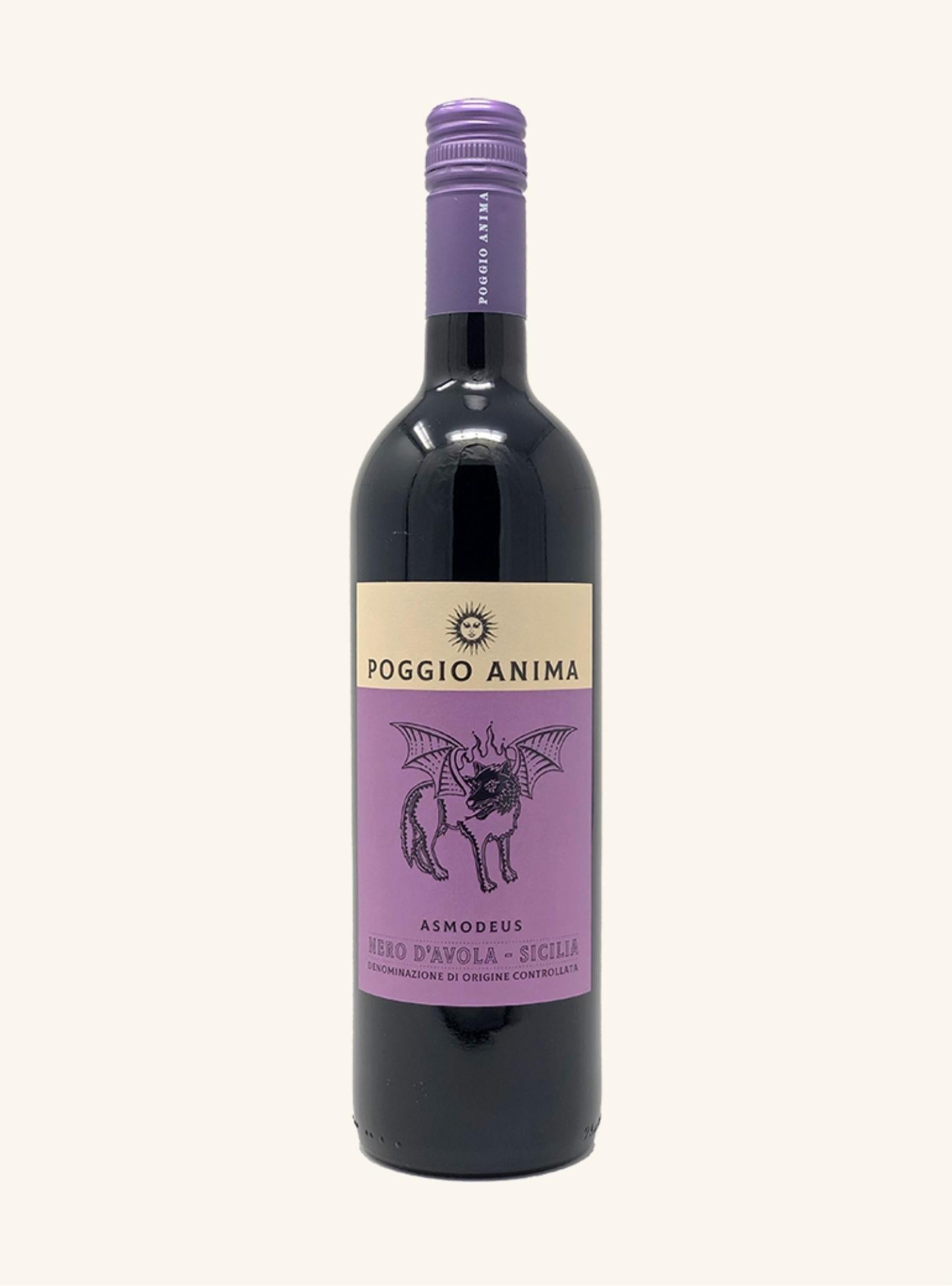 Poggio Anima Nero D'Avola  Asmodeus_Market wine store bottleshop