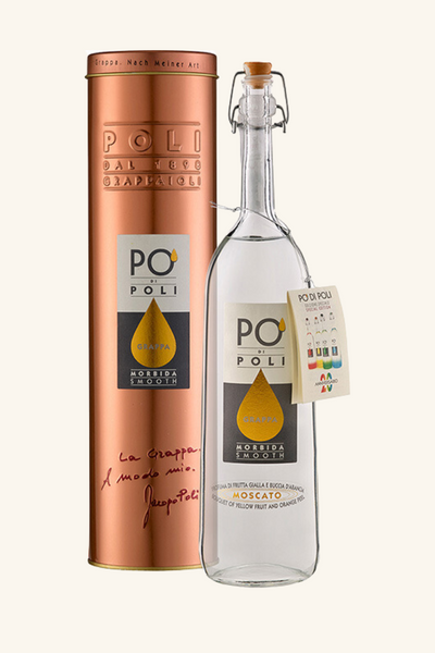 Jacopo Poli Po' Di Poli Morbida Smooth Moscato Grappa