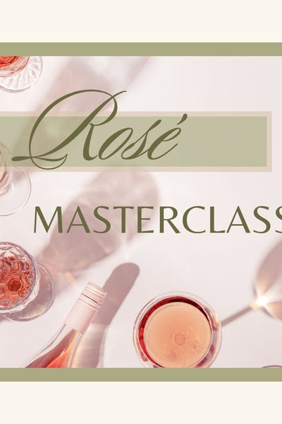 A Rosè Masterclass: with Mr Damien Ring-Rosé - 5pm at Bocca Italian Private Dining Room