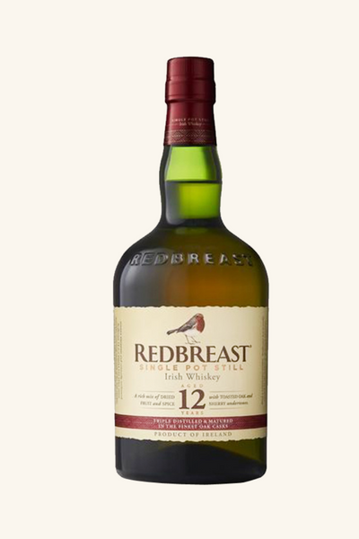 Redbreast 12yo Single Pot Still Irish Whiskey