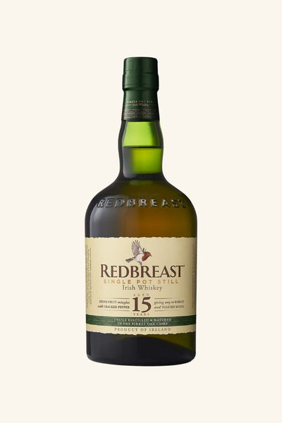 Redbreast 15yo Single Pot Still Irish Whiskey