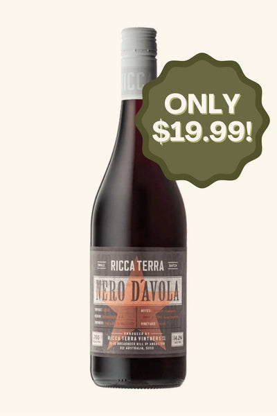 Ricca Terra Nero D'Avola