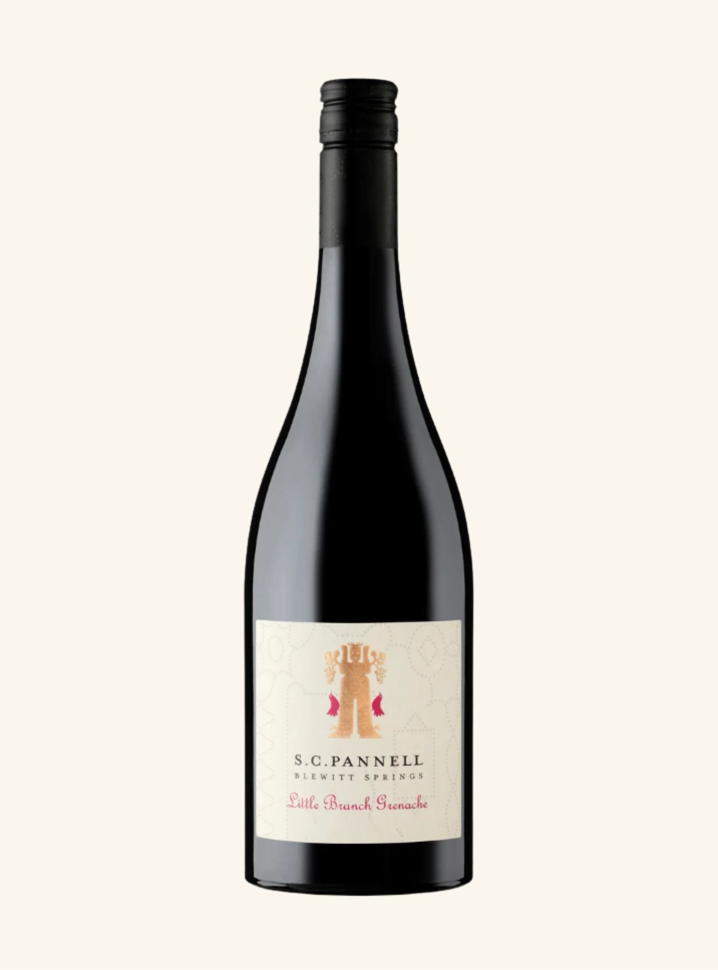 A bottle of S.C.