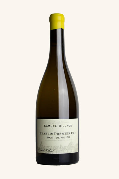 Samuel Billaud Chablis 1er Cru Mont de Milieu