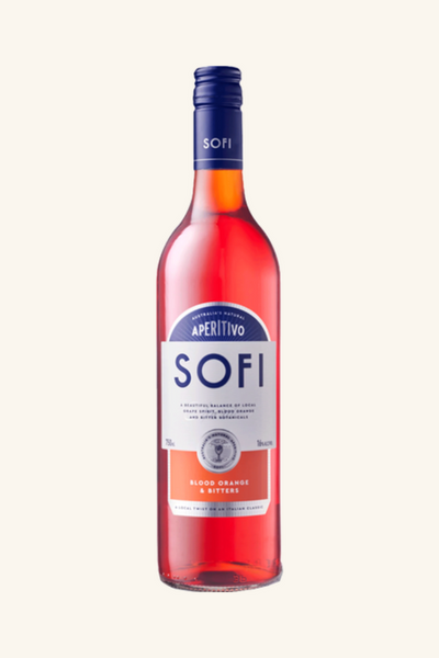 Sofi Aperitivo Blood Orange & Bitters