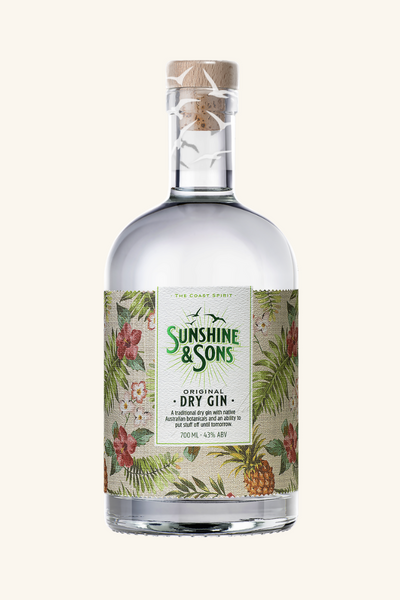 Sunshine & Sons Original Dry Gin