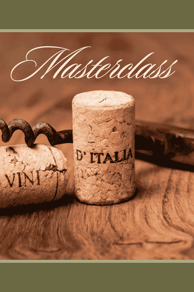 Masterclass: A New Era of Italian Whites - 5pm at Bocca Italian Private Dining Room