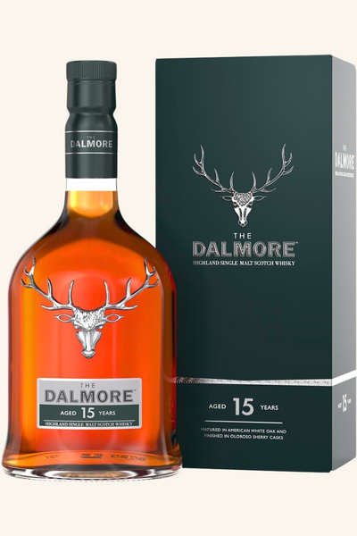 The Dalmore 15yo Single Malt Scotch Whisky